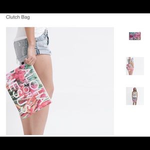 ❌❌❌ SOLD LPH❌❌❌Aloha 🌺 for Jesus Clutch Bag